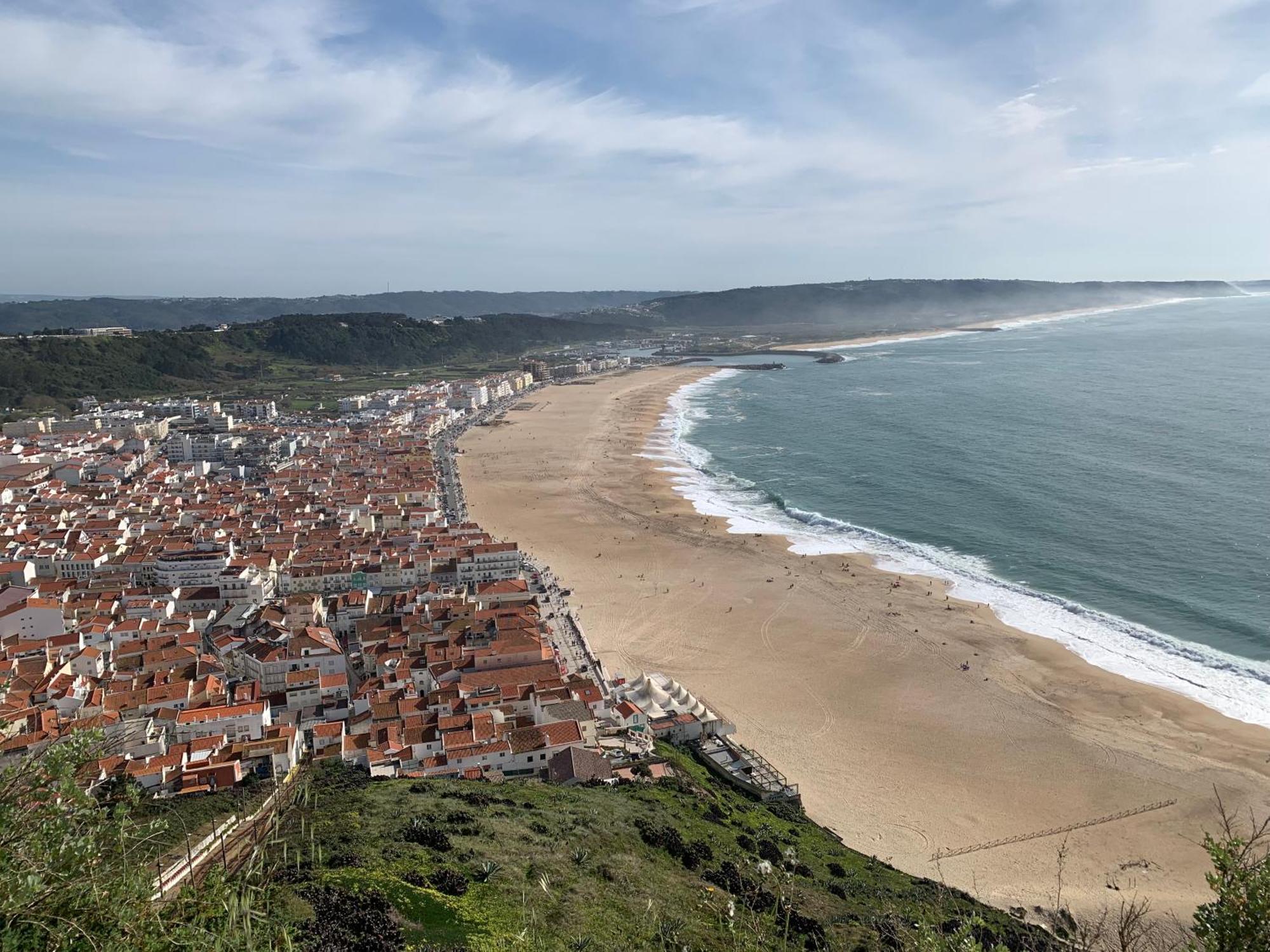 Casa Miradouro Apartman Nazaré Kültér fotó