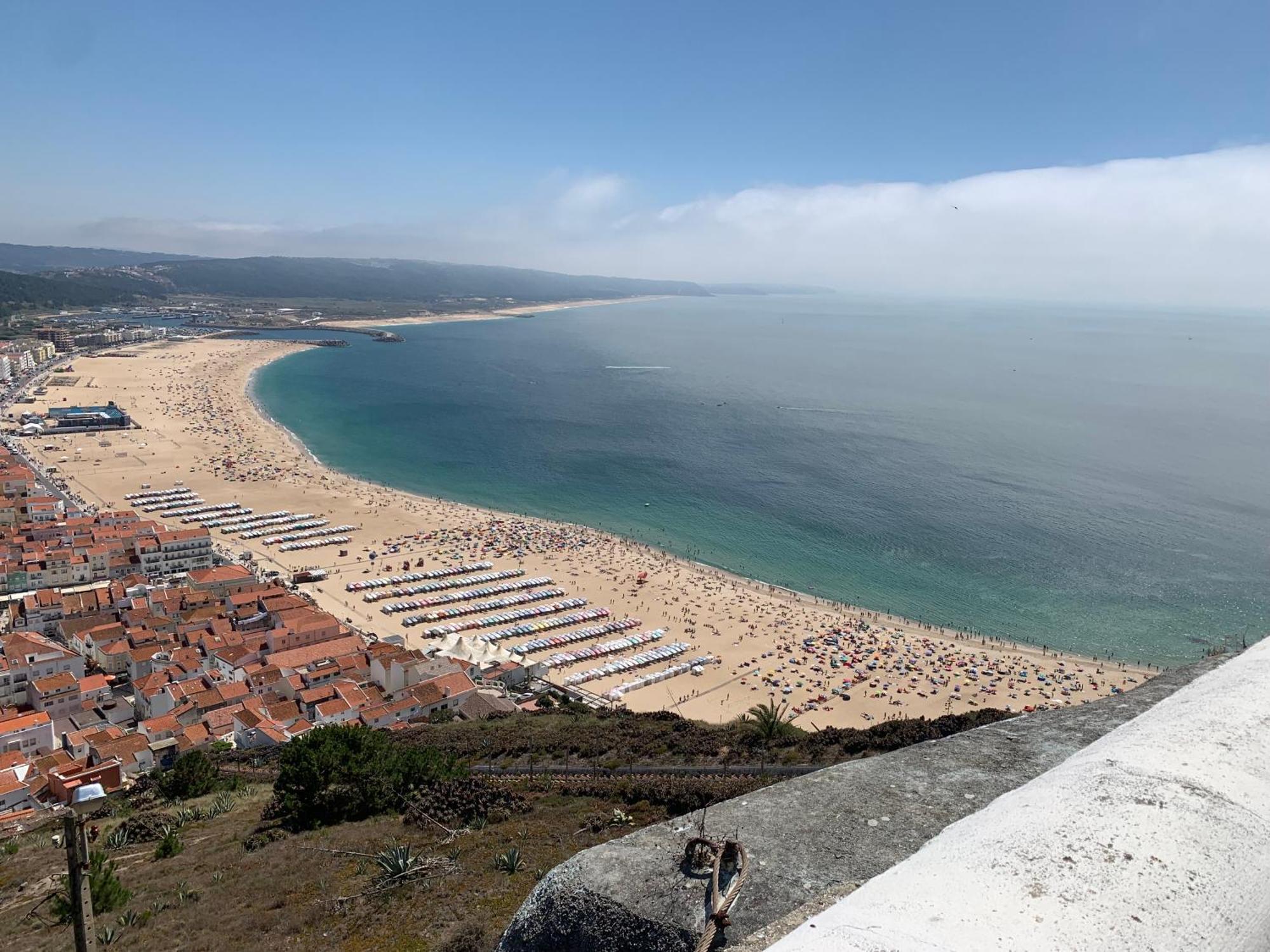 Casa Miradouro Apartman Nazaré Kültér fotó
